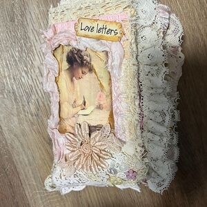 Junk journal love letters